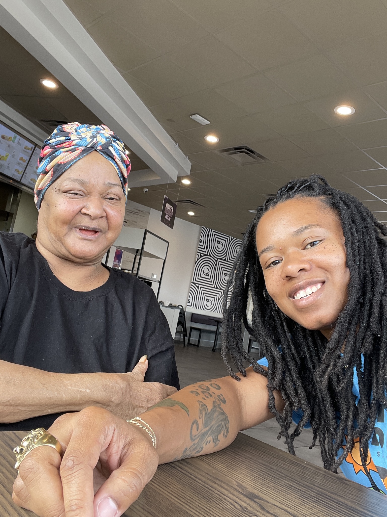 Taylor and Margarita